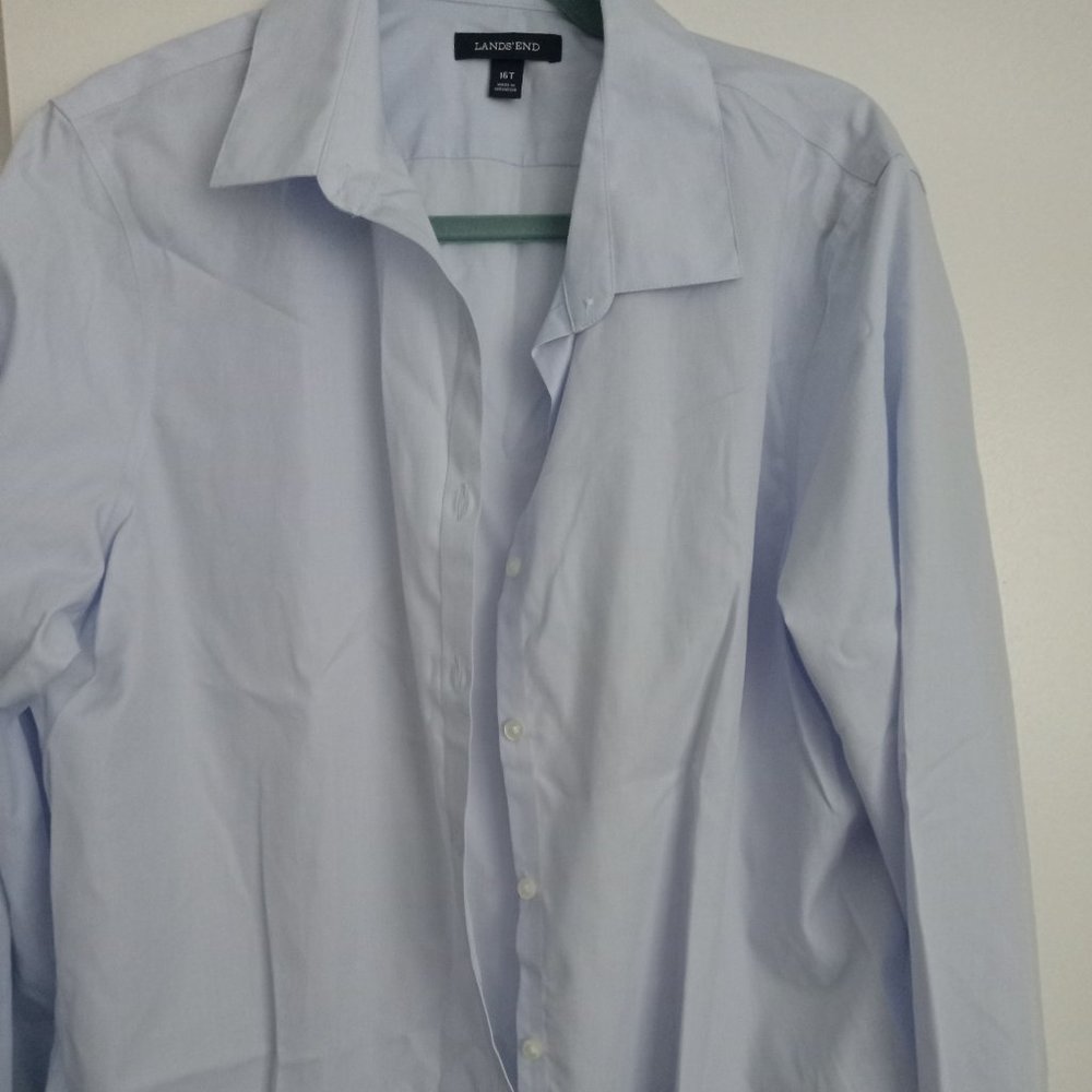 Lands End Tall button down shirt
